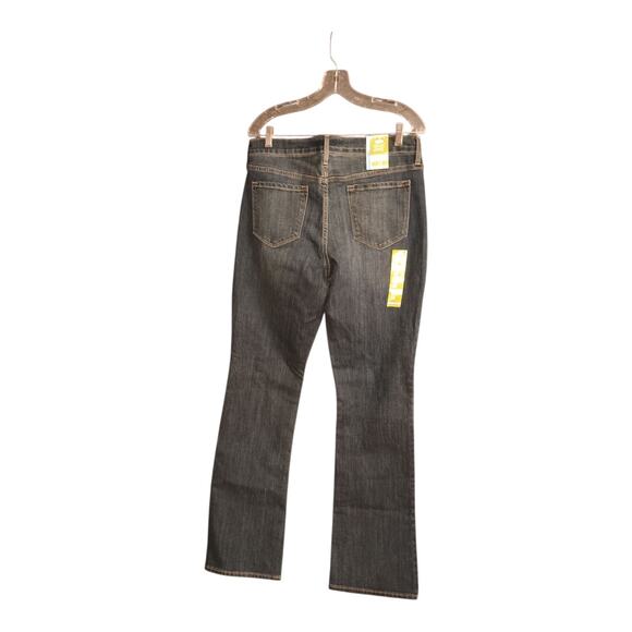 Old Navy Sweetheart Bootcut Med-Dark Bootcut Mid-rise Jeans Women’s 12 Long - Picture 2 of 11